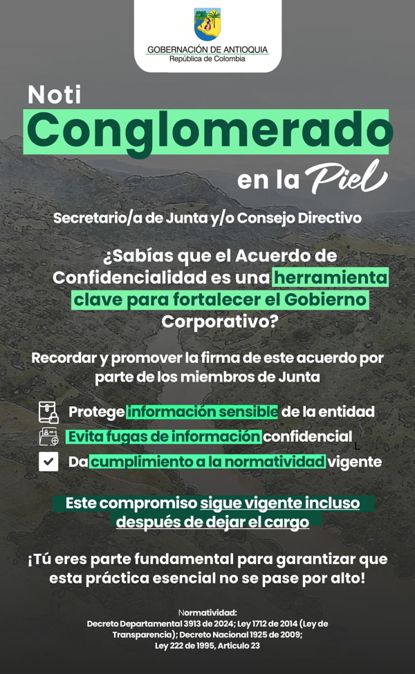 Sabias que el Acuerdo de Confidencialidad