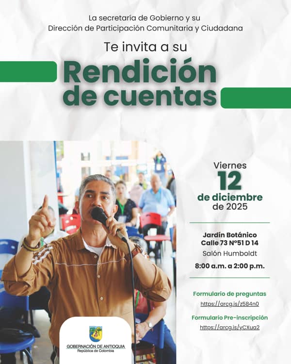 Rendicion de Cuentas