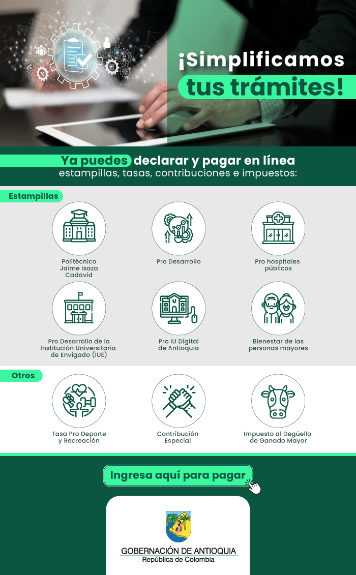 Simplificamos tus tramites