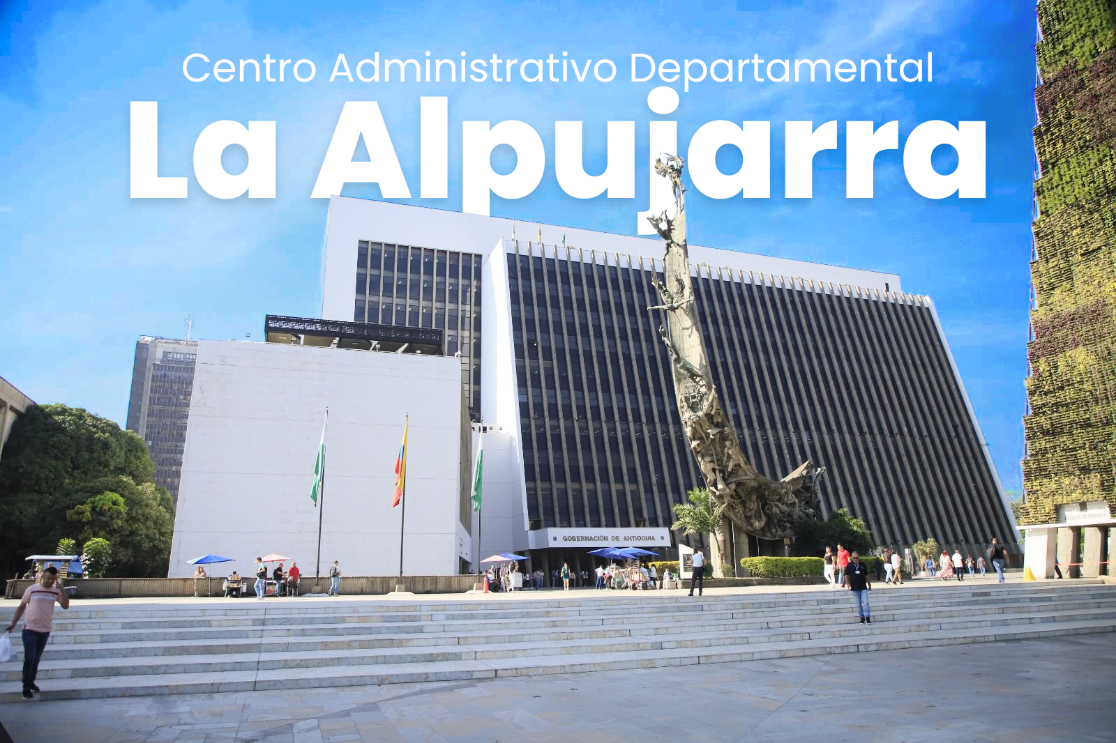 Centro Administrativo Departamental La Alpujarra