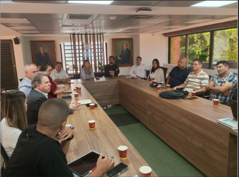 Reunión ISP / IDEA / Valor+ / IFC / Gobernación