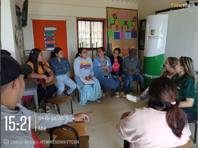 Socialización municipio de Buriticá