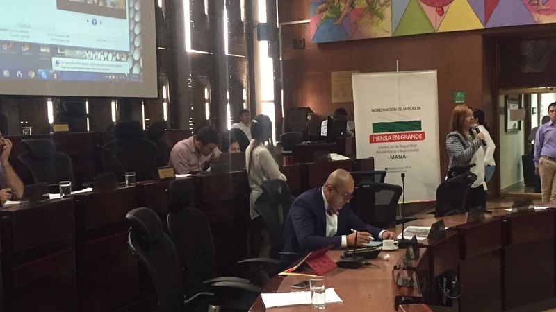 MANÁ presentó sus programas en el Plan de Desarrollo