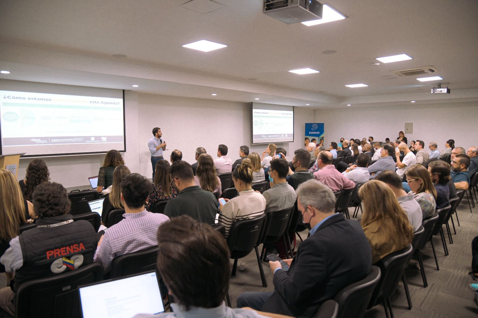 La Agenda 2040 convocó a expertos para hablar de los megaproyectos para Antioquia en Transporte y Logística