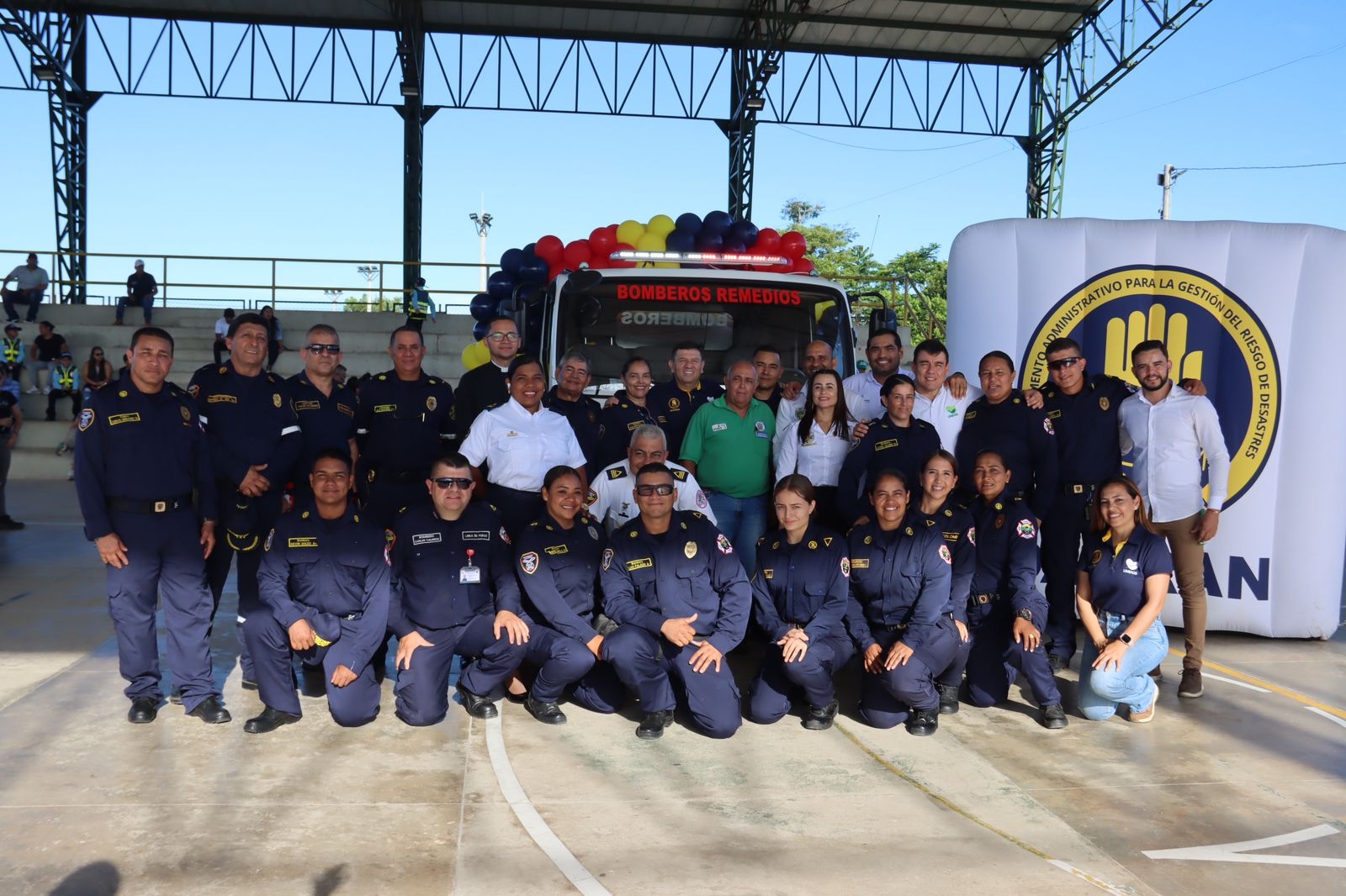 Para fortalecer la capacidad de respuesta a emergencias durante el fenómeno de El Niño, el Dagran puso al servicio un carrotanque en Remedios