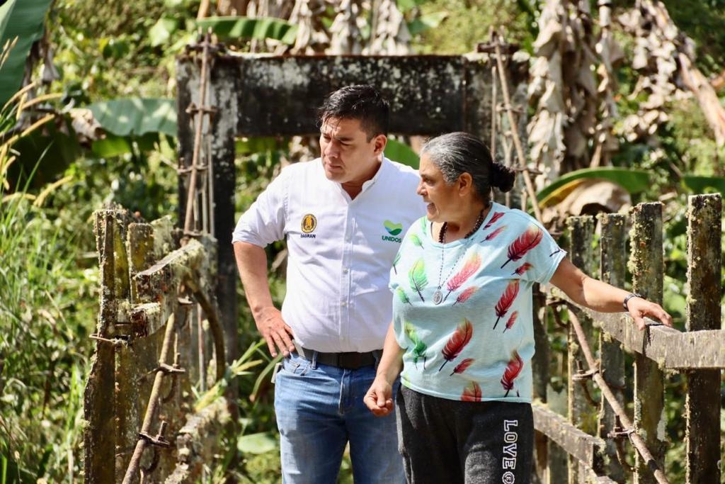 Dagran ha visitado más de 1.304 puntos que registran escenarios de riesgo en Antioquia