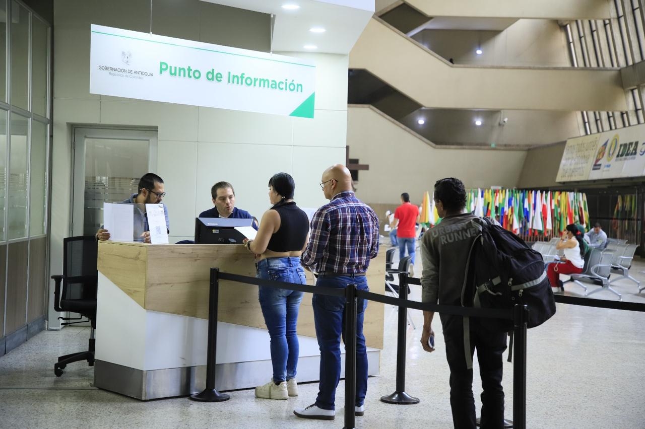 Así será la atención a los ciudadanos en la Gobernación de Antioquia durante la Semana Santa