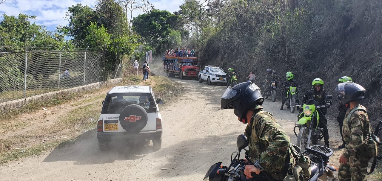 En Antioquia no se presentó ni un solo homicidio el 25 de febrero 2020