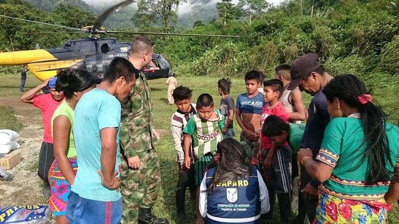 Murindó se dispone a declarar calamidad pública por inundaciones
