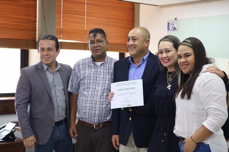 Adultos mayores antioqueños disfrutan con mejores condiciones de atención