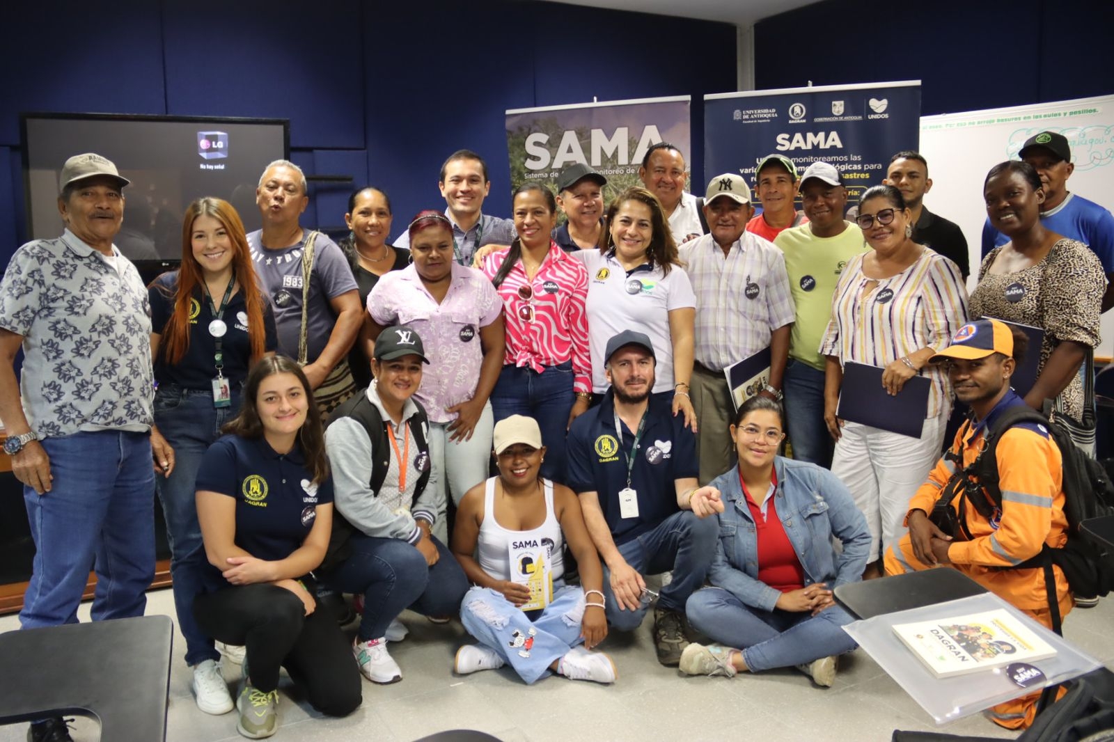 Iniciaron los encuentros regionales del Sistema de Alerta y Monitoreo de Antioquia, estrategia que promueve la participación comunitaria en la gestión del riesgo de desastres