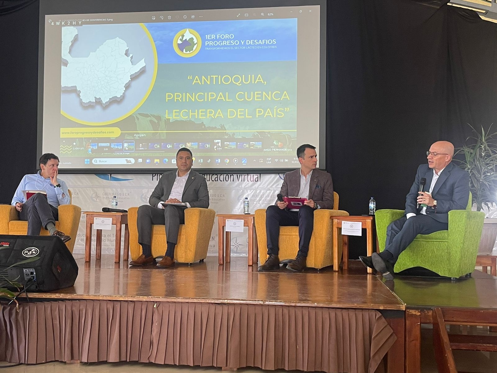 Progresos y retos del sector lácteo en Antioquia