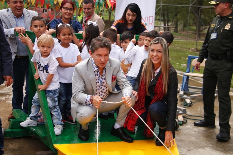 Con éxito finalizó el mes de la niñez