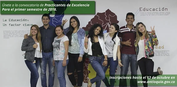 Se acerca el cierre de la convocatoria Practicantes de Excelencia para el semestre I-2018