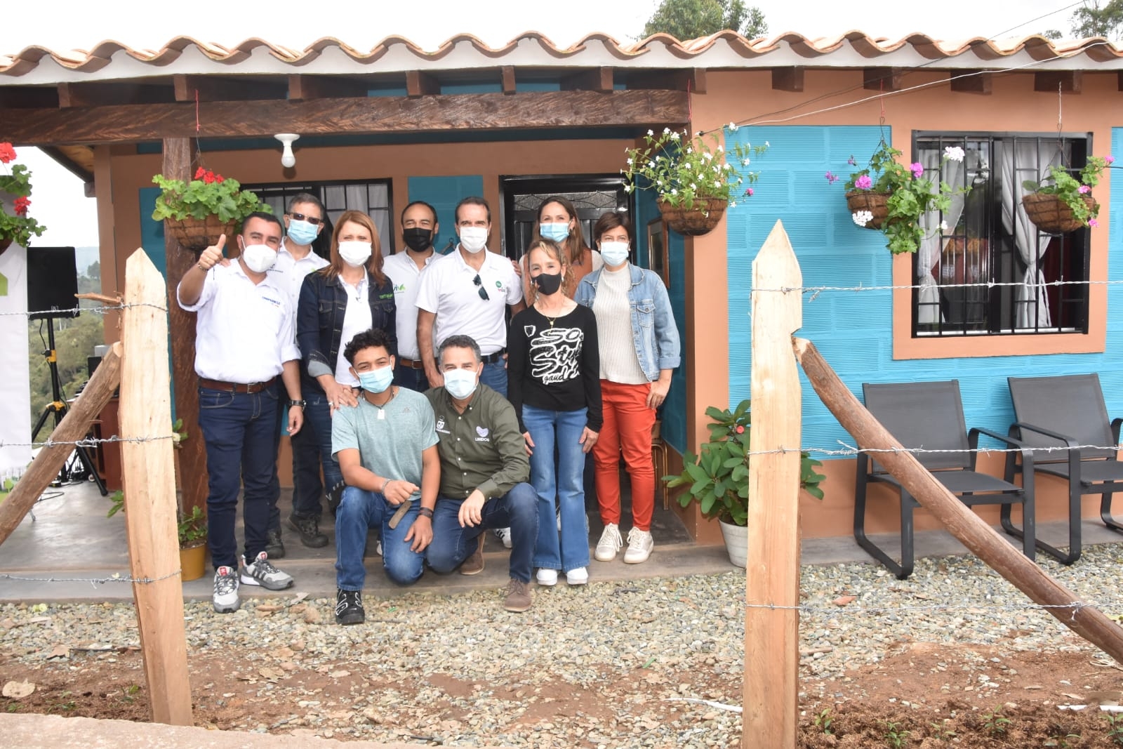 En Carolina del Príncipe 43 familias más tendrán una vivienda digna