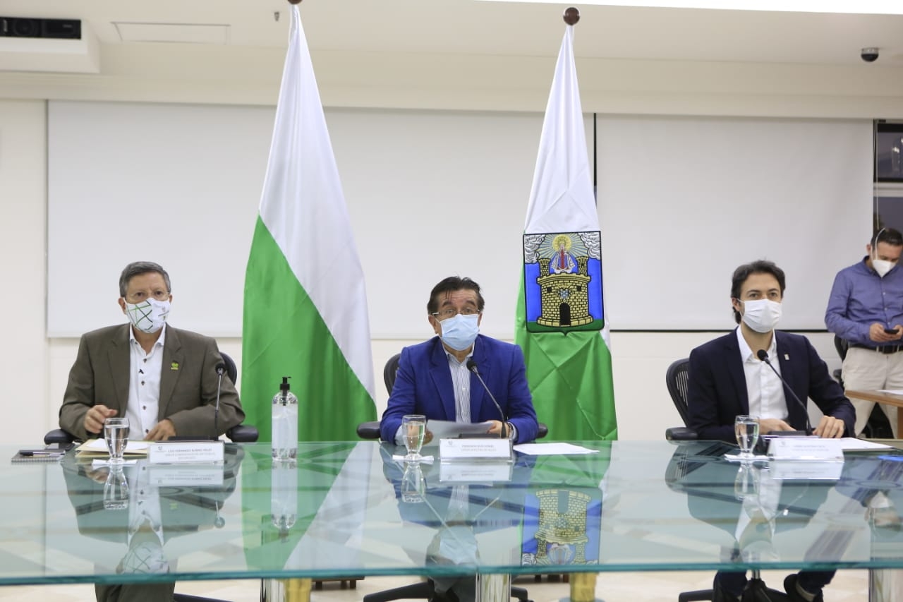 Gobierno de Antioquia reitera su compromiso de apoyar a Chocó en la atención de la pandemia por el Covid-19