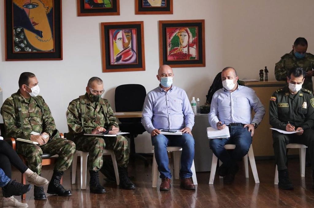 Fortalecer la red de apoyo ciudadano y atender de manera específica la problemática de niños, niñas, adolescentes y jóvenes, algunos de los compromisos hoy, al final de Consejo de Seguridad extraordinario en Jericó