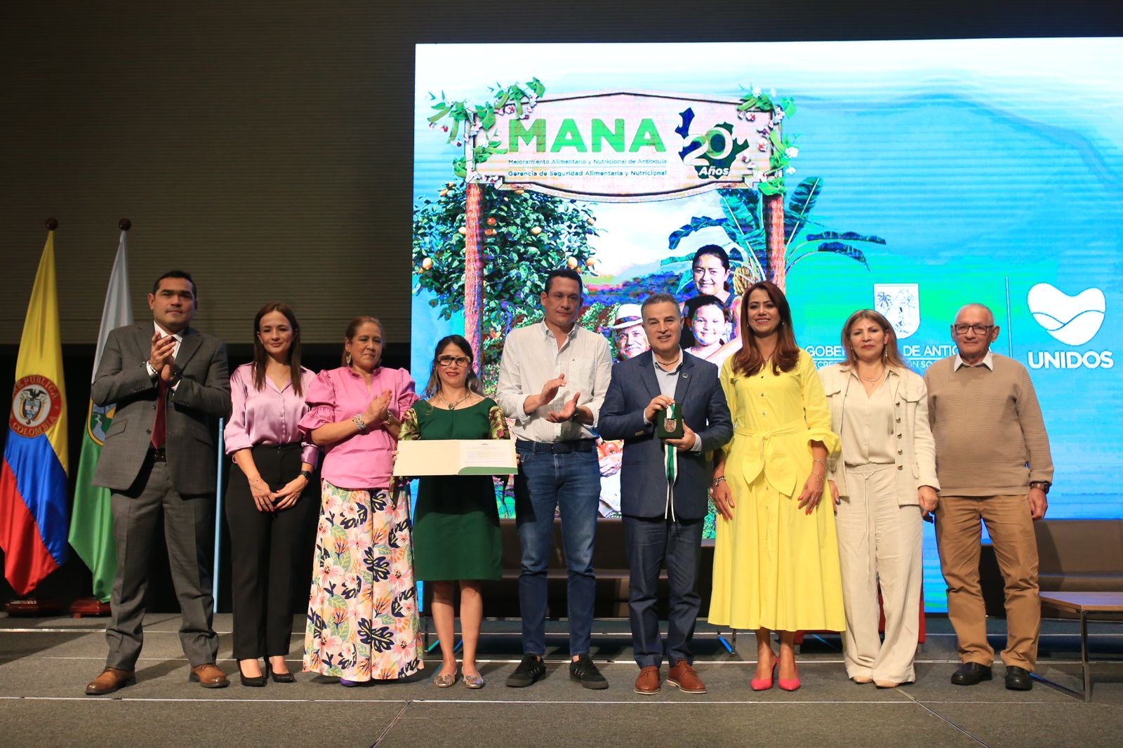 “La meta es llegar a cero muertes por desnutrición en Antioquia”