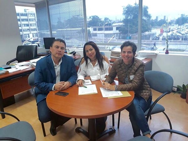 La Gerencia de Indígenas suscribe convenio de Cooperación Internacional