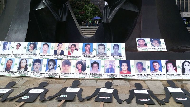 Antioquia Piensa En Grande comprometida con las víctimas de desaparición forzada