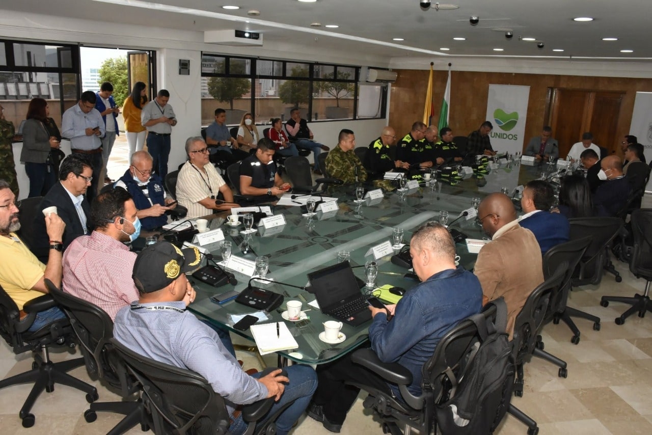 Antioquia preparada para garantizar la seguridad durante la jornada electoral de este domingo 29 de mayo