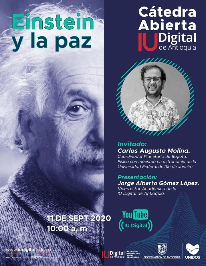 La IUDigital llega a su Décima Primera Cátedra Abierta