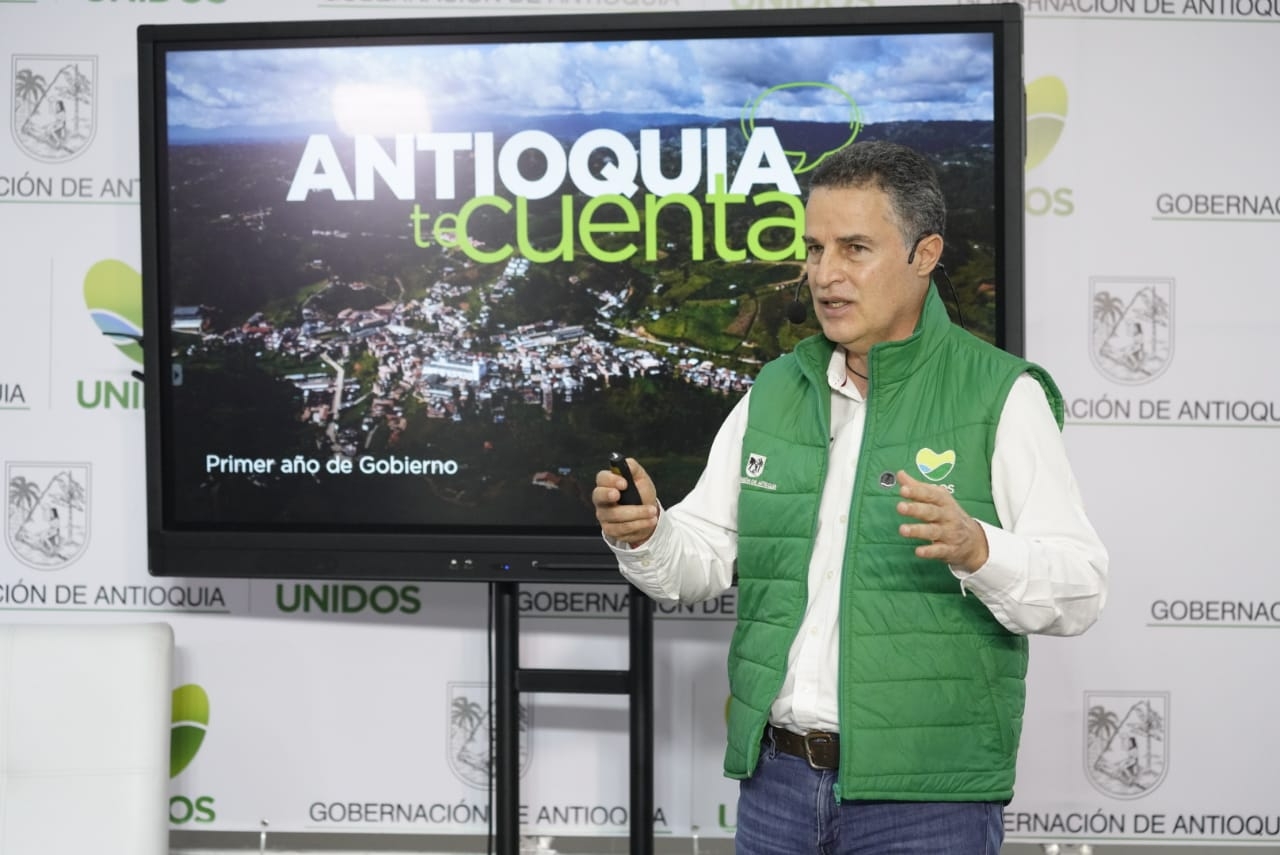 “Todo se basa en buen gobierno y sociedad participante”