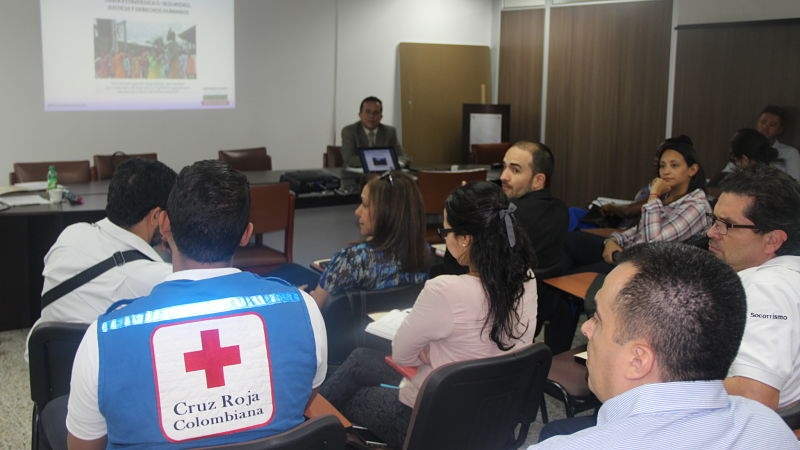 Sesiona el Comité Departamental de Derechos Humanos y Derecho Internacional Humanitario de Antioquia