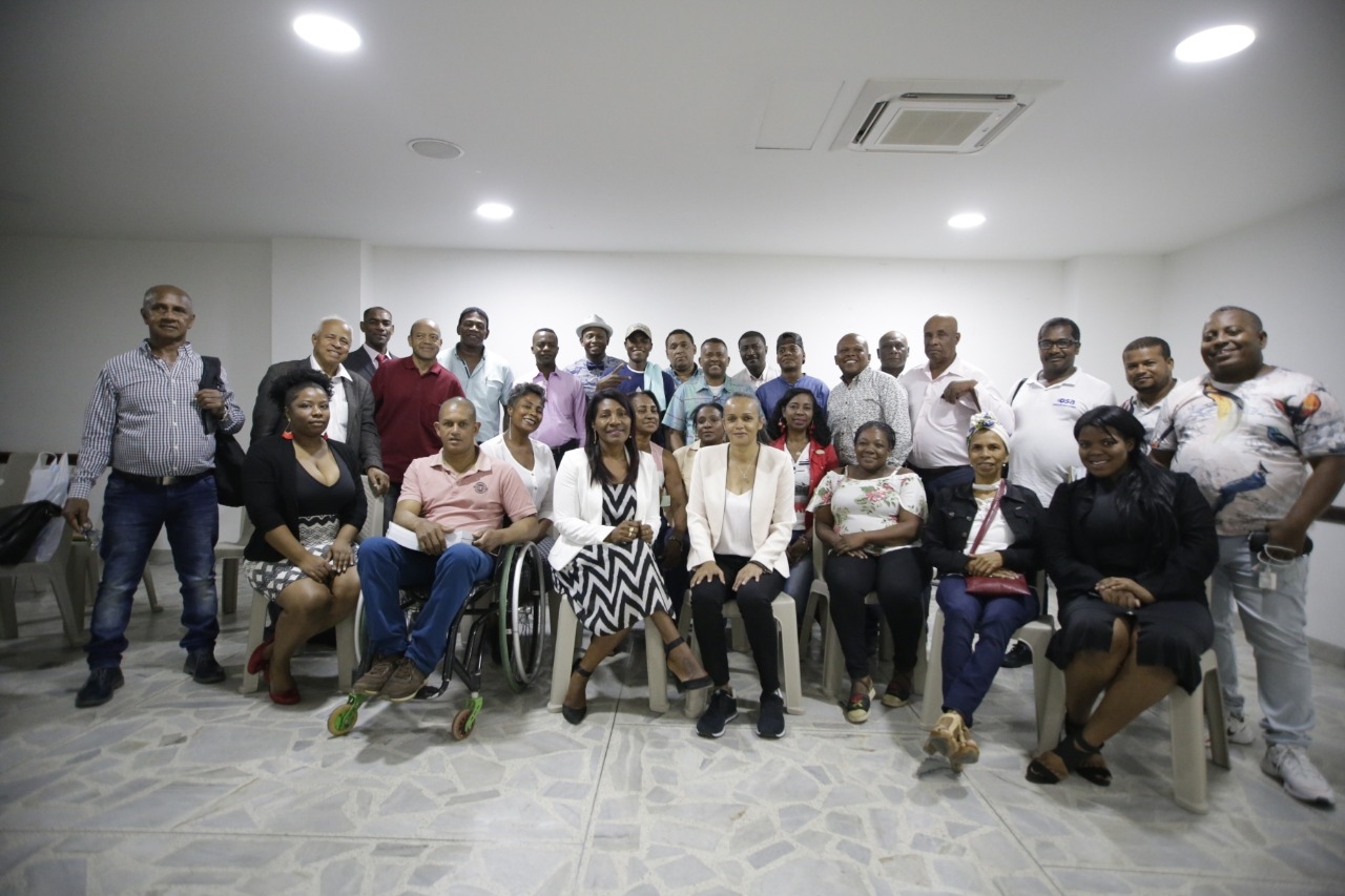 La Gerencia de Afrodescendientes realizó el primer Encuentro Poblacional