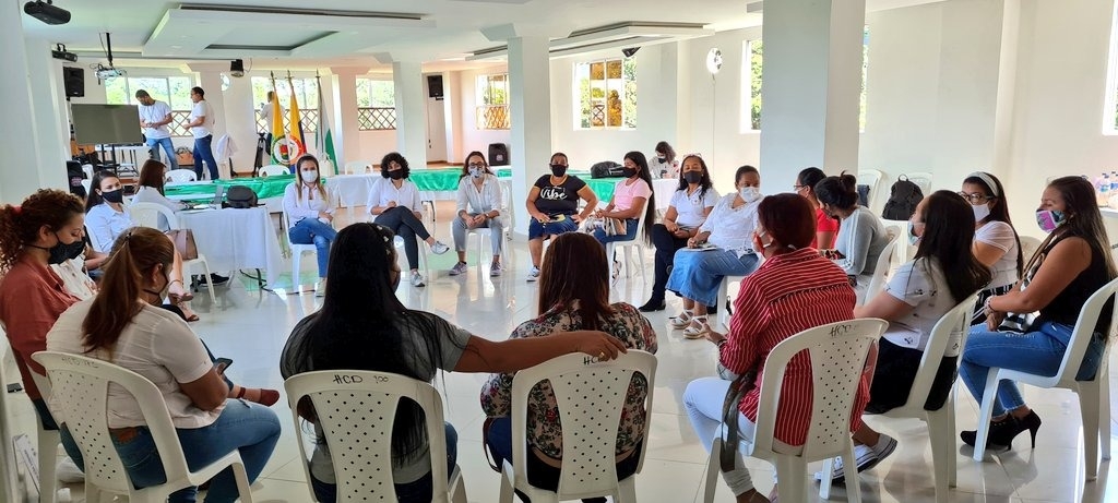UNIDAS en Segovia por las niñas, niños, adolescentes, jóvenes y mujeres del municipio.