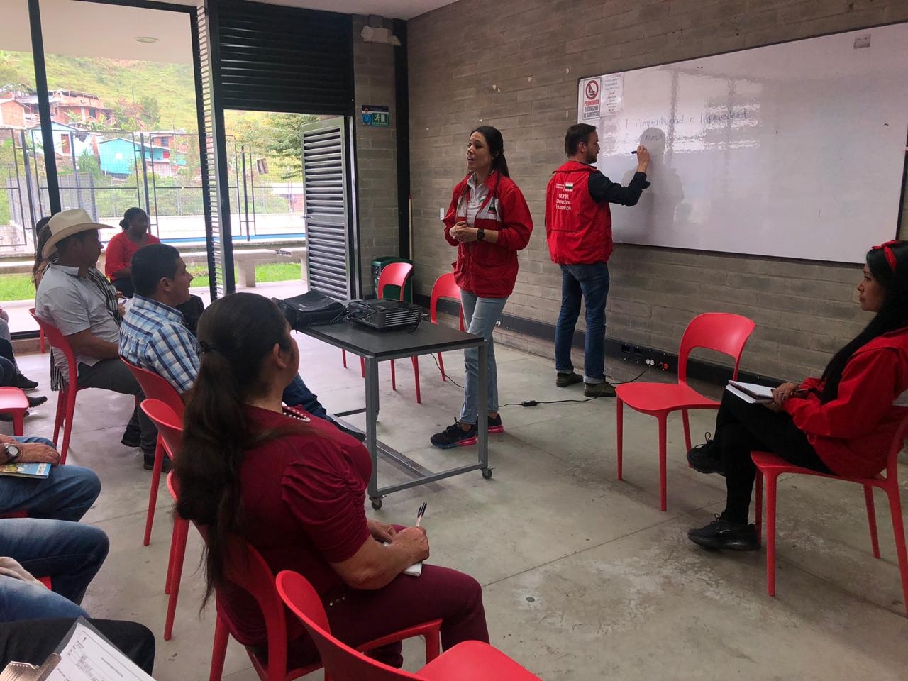 Las comunidades y Antioquia Libre de Coca