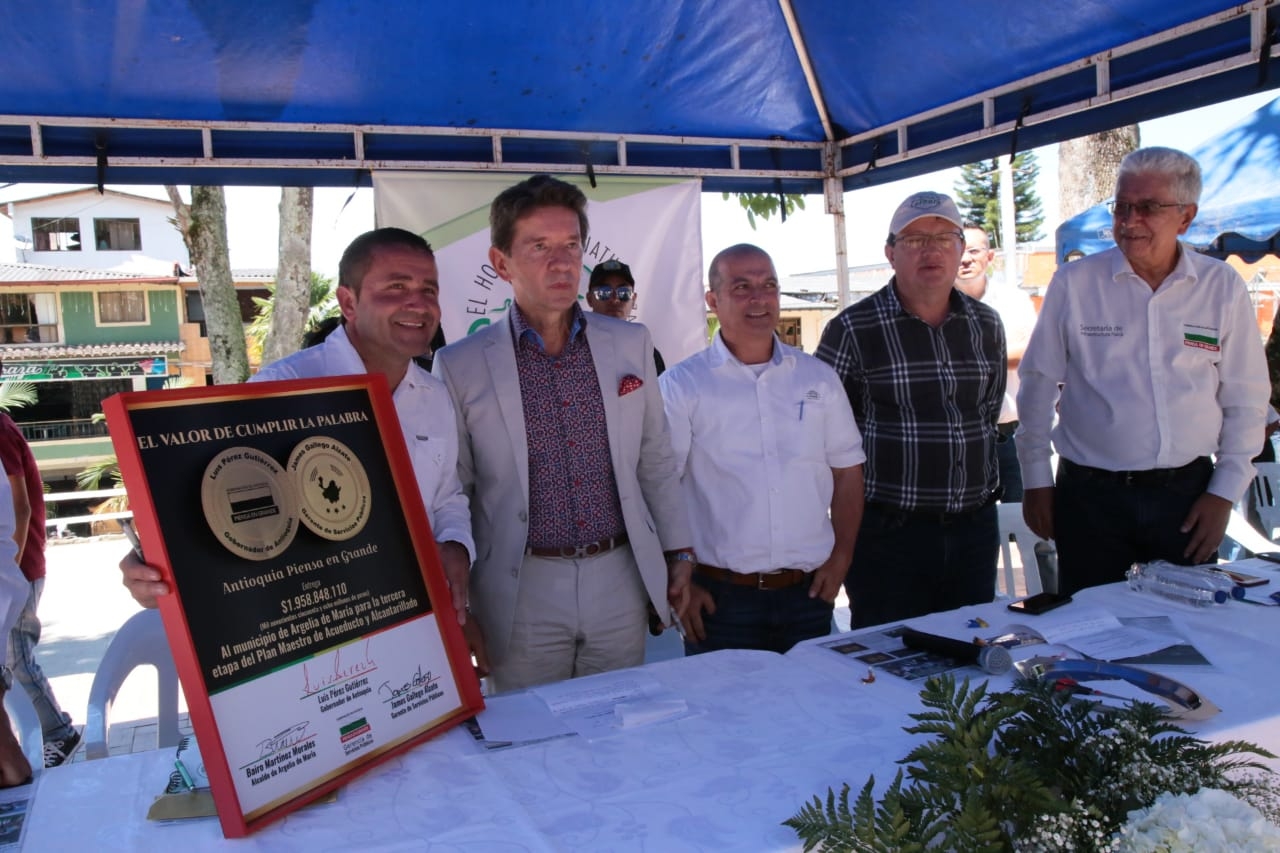 “Hoy Argelia es ejemplo de logros y recuperación gracias al trabajo conjunto”