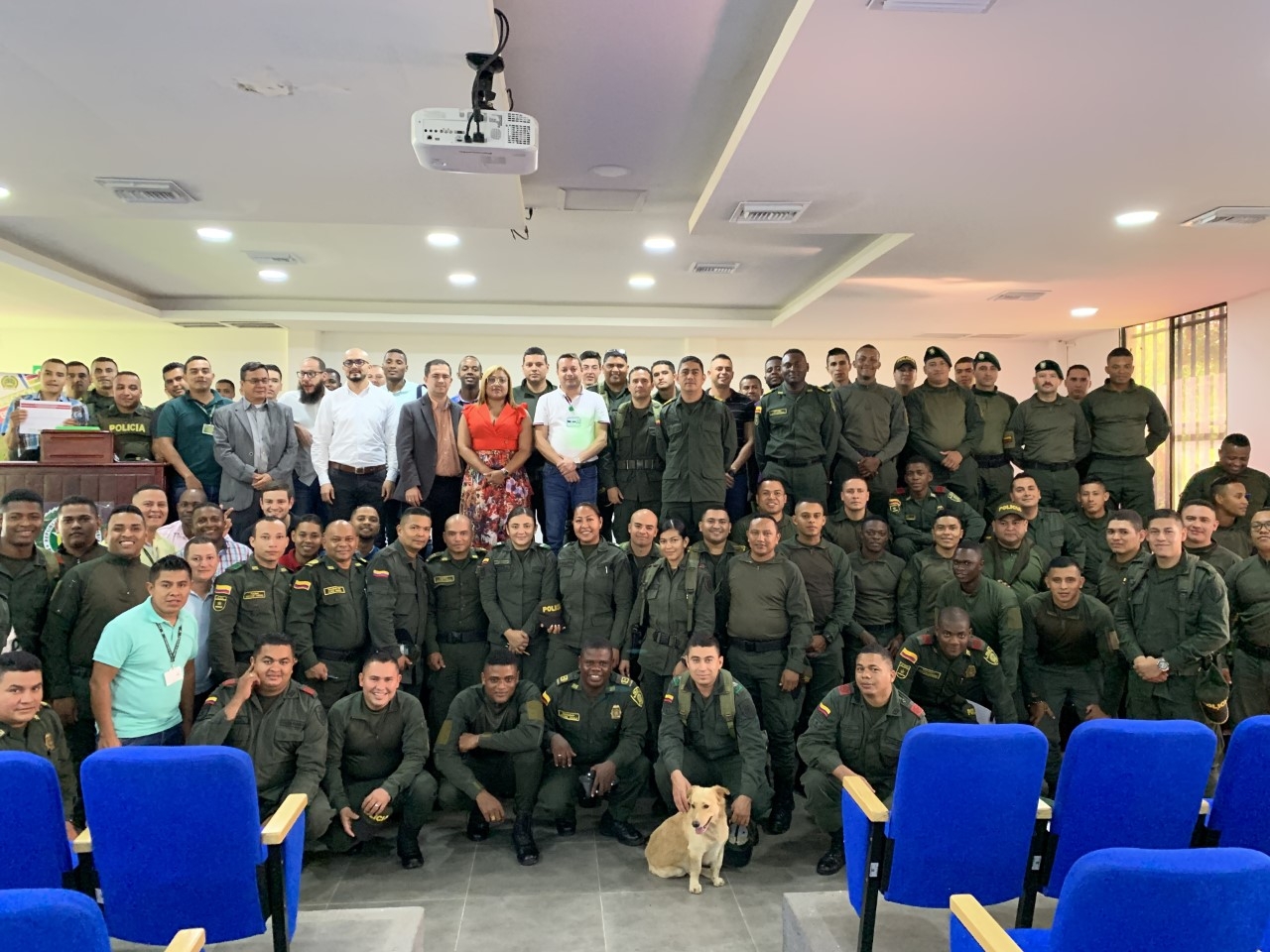 Antioquia continúa dando herramientas para  lograr capturas efectivas