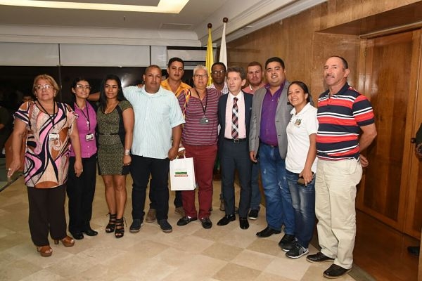 Antioquia aportará recursos para un colegio nuevo en Sopetrán