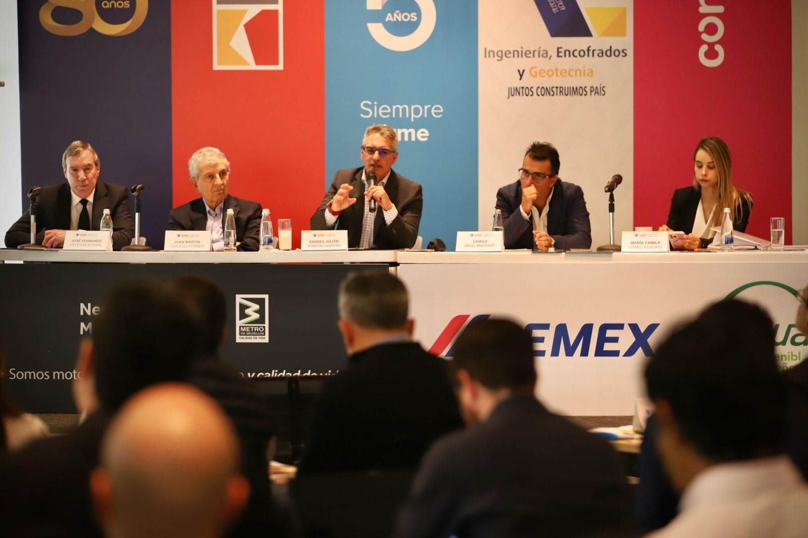 El Gobernador Andrés Julián anunció que Antioquia abrirá licitaciones para el mejoramiento de la infraestructura regional