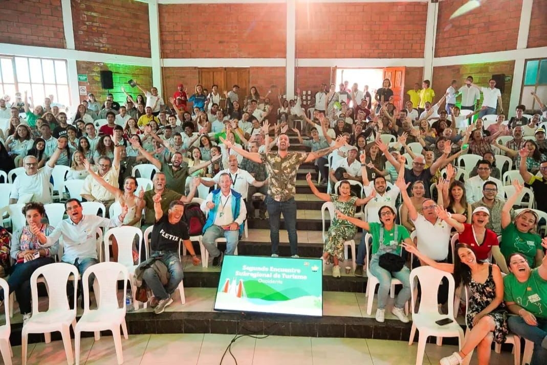 Con la participación de más de 700 actores de la industria del turismo se realizó el Segundo Encuentro Subregional de Turismo en el Occidente de Antioquia.