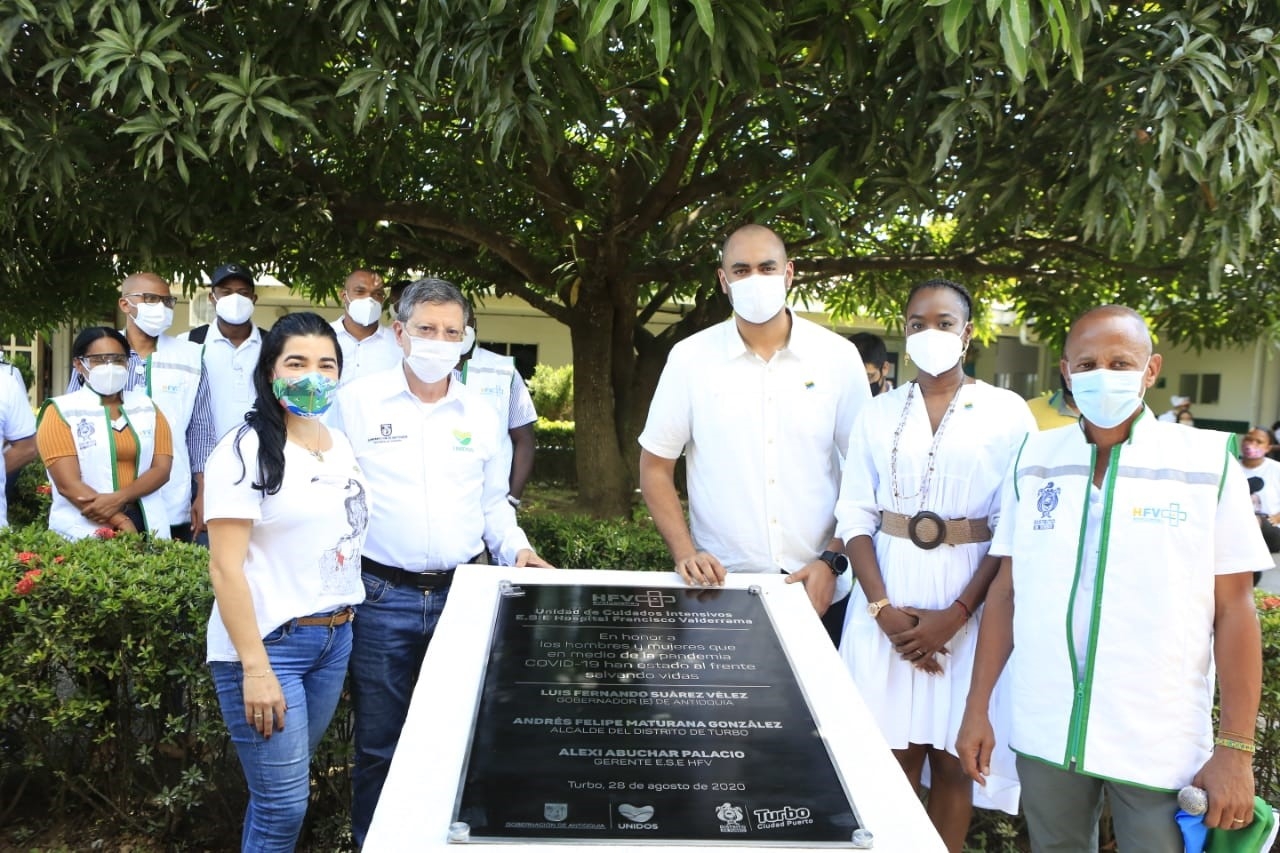 “El personal de la salud son héroes silenciosos que ponen en riesgo su vida por los demás”, Luis Fernando Suárez