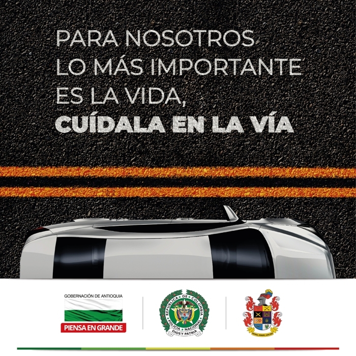 La Gobernación de Antioquia y autoridades presentan la estrategia de Seguridad Vial para Semana Santa