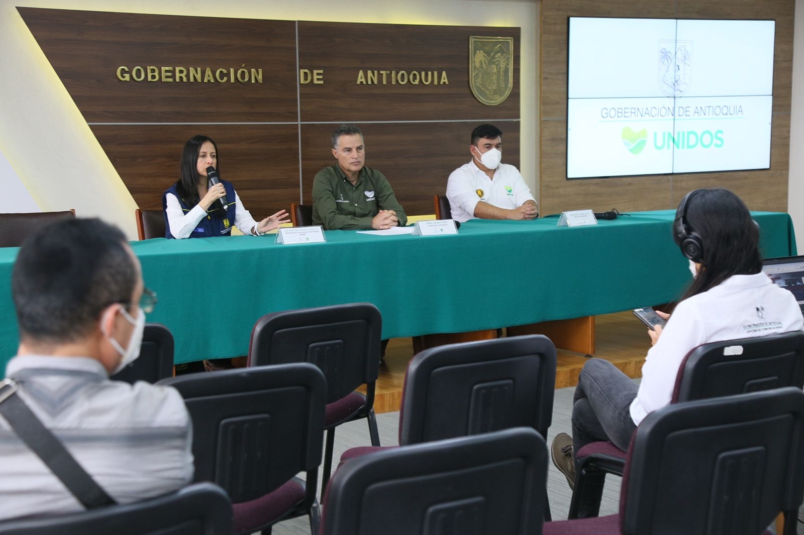 Consejo Departamental de Gestión del Riesgo de Desastres de Antioquia define acciones ante intensa temporada de lluvias