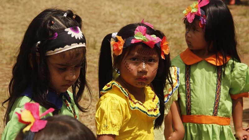 Gerencia Indígena apoya al resguardo El Volao de Necoclí con programas de vivienda y productivos
