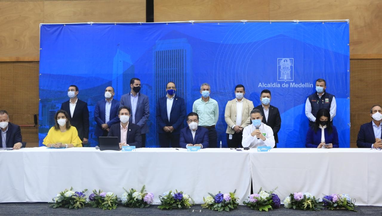 Antioquia toma medidas preventivas contra el Covid para este puente festivo