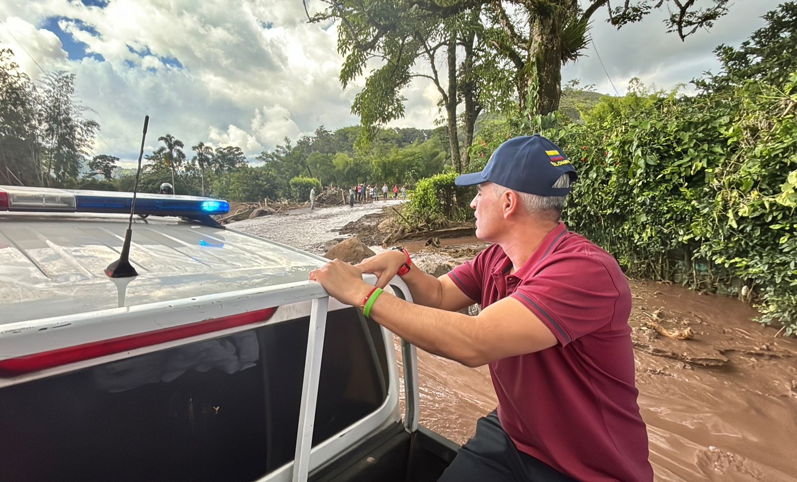 Gobernación de Antioquia atiende emergencias ocasionadas por lluvias en Venecia, Abriaquí y Fredonia
