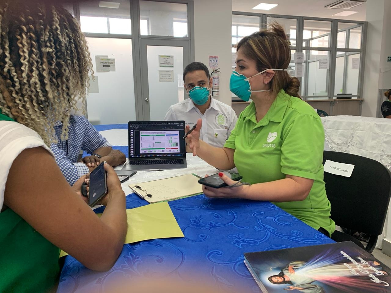 Con visita de secretaria de Salud de Antioquia a Chocó, se refuerza apoyo a este departamento