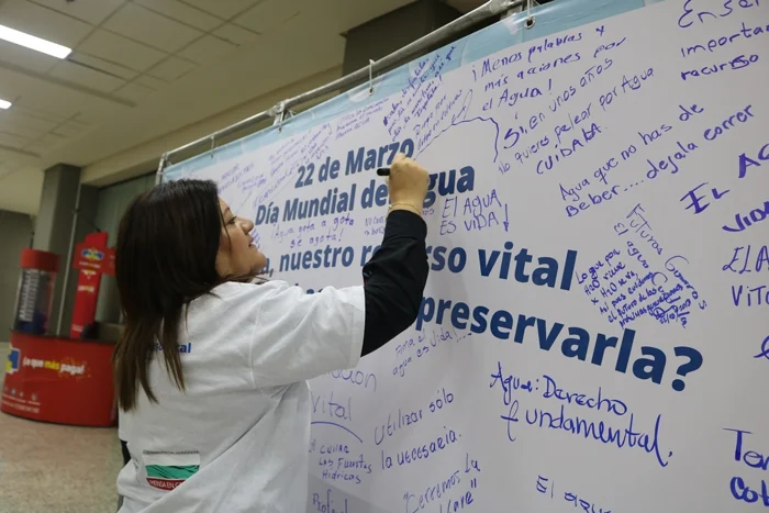 Así celebró la Secretaría del Medio Ambiente de antioquia la semana por el Agua