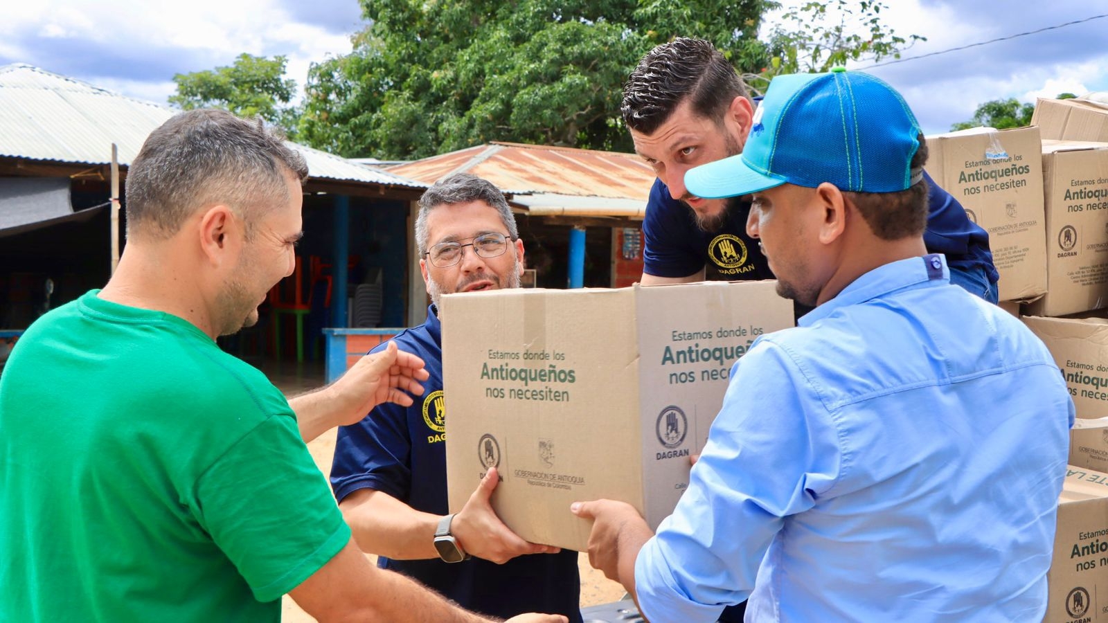 El DAGRAN hizo rendición de cuentas y entregó primeros resultados del estudio de movimiento en masa