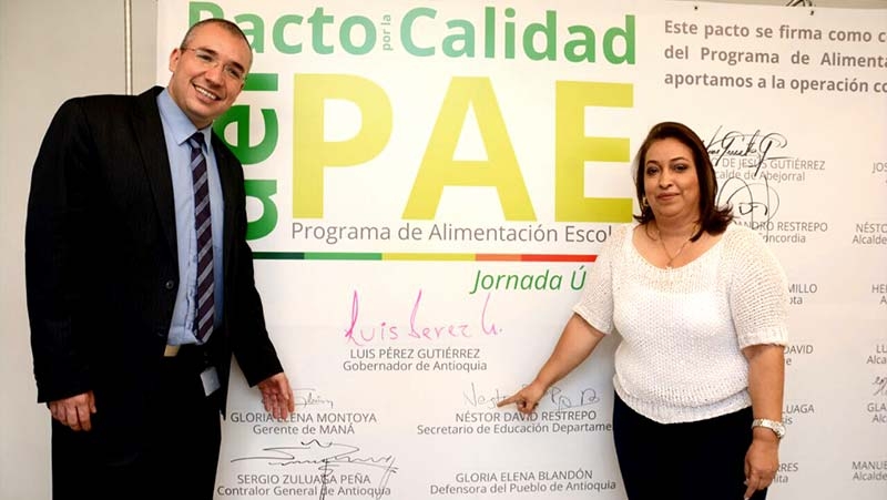 ‘Jornada Única’ para fortalecer el PAE