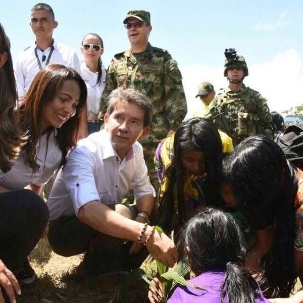 Reconocimiento internacional para la Gerente Indígena de Antioquia