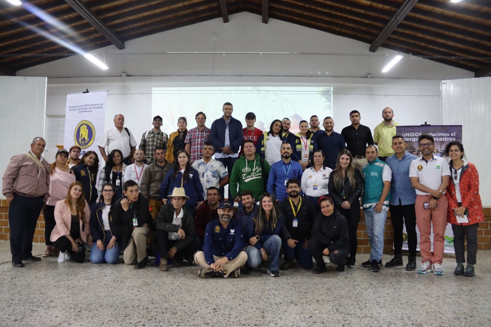 Para conmemorar el Mes de la Reducción del Riesgo, Dagran realizará encuentros descentralizados