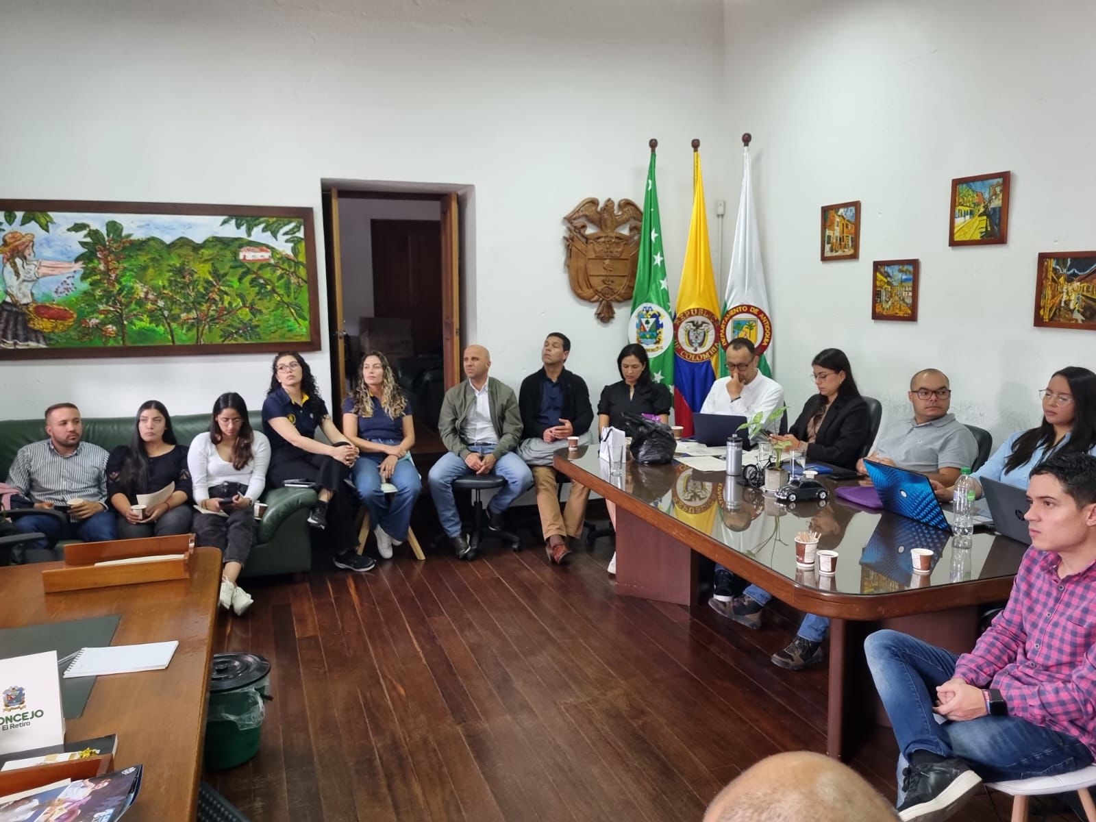 El 99% de los municipios en Antioquia han recibido acompañamiento del Dagran en sus instrumentos de planificación de gestión del riesgo de desastres