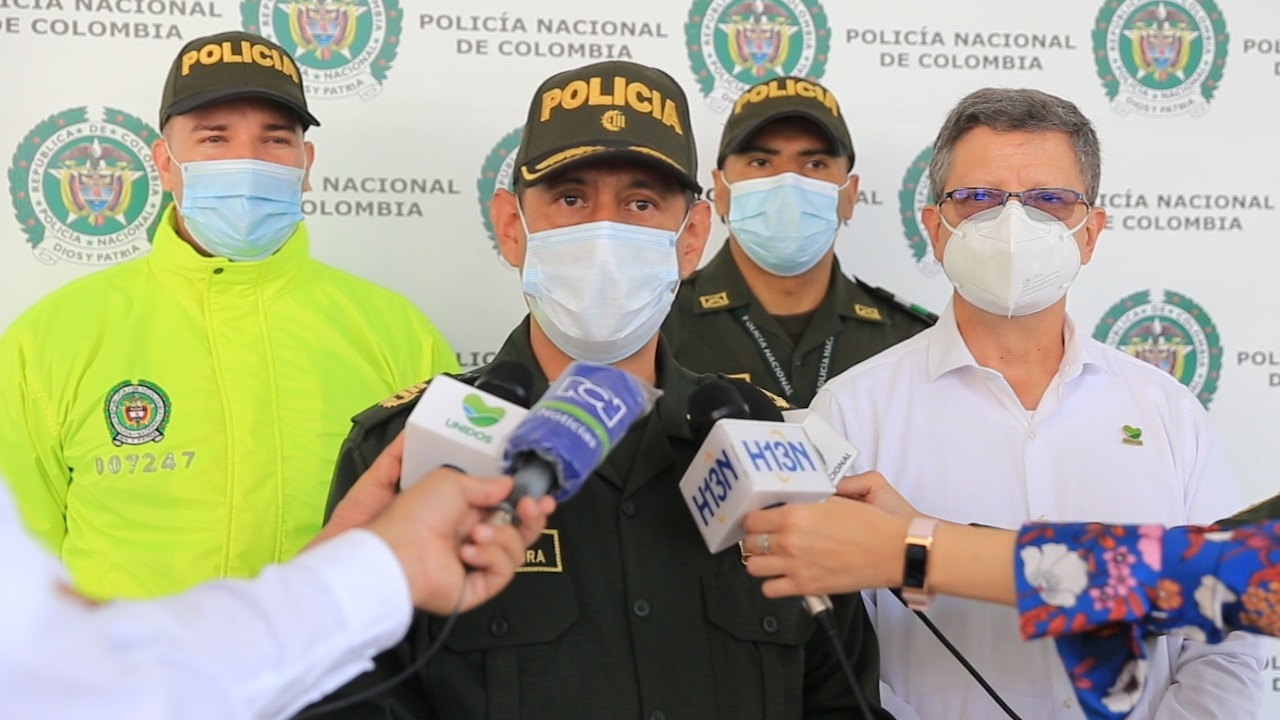 Gobernador (e) de Antioquia celebró el sometimiento a la justicia de John Fredy Galán, alias “el evangélico”, segundo al mando de la estructura criminal Los Caparros